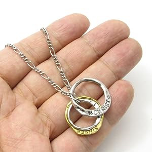6ポイントスター　美品　チェーン付き　ネックレス　ラージ　重厚　チャーム 6ポイントスター 美品 チェーン付き ネックレス ラージ 重厚